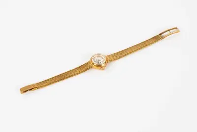 Armbanduhr, Omega, Biel, um 1960 — تصویر رکورد یوروپیانا