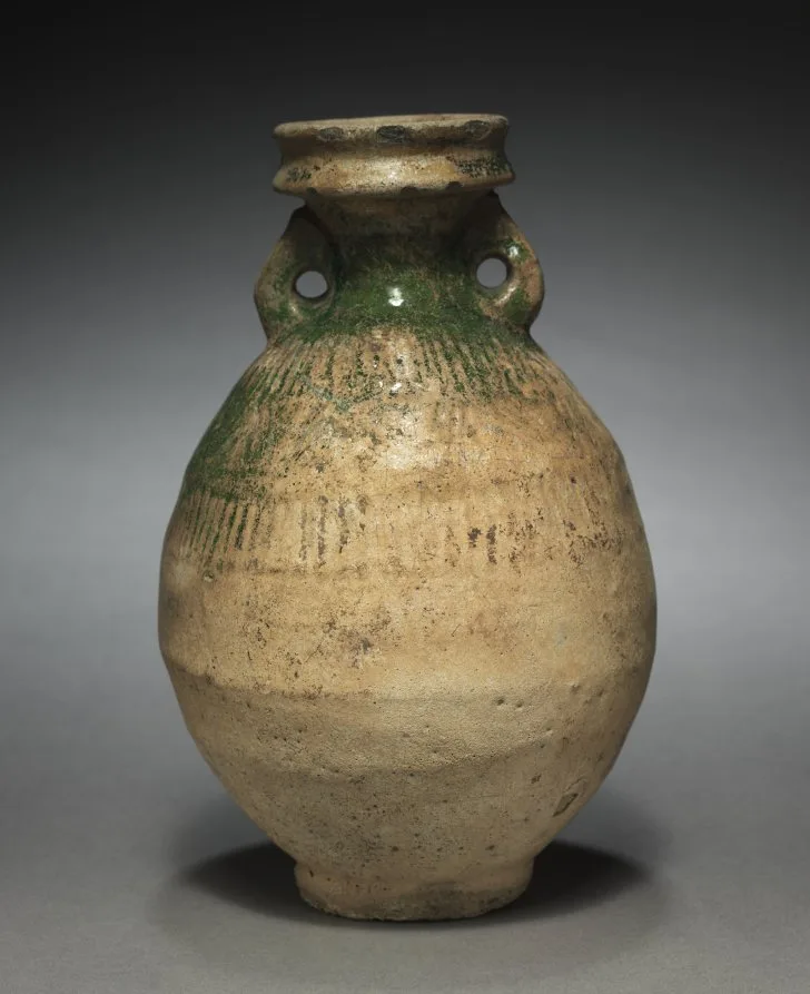 Ovoid Vase — تصویر رکورد موزهٔ هنر کلیولند (دسترسی آزاد)