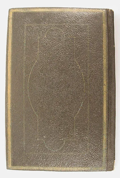کتاب ادعیه — نمای تکمیلی ثبت‌شده در رکورد موزه