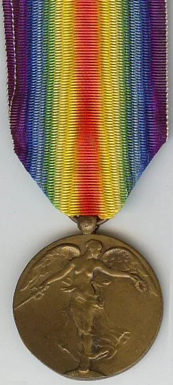 Inter-Allied Victory medal (Belgium) — تصویر رکورد ویکی‌داده