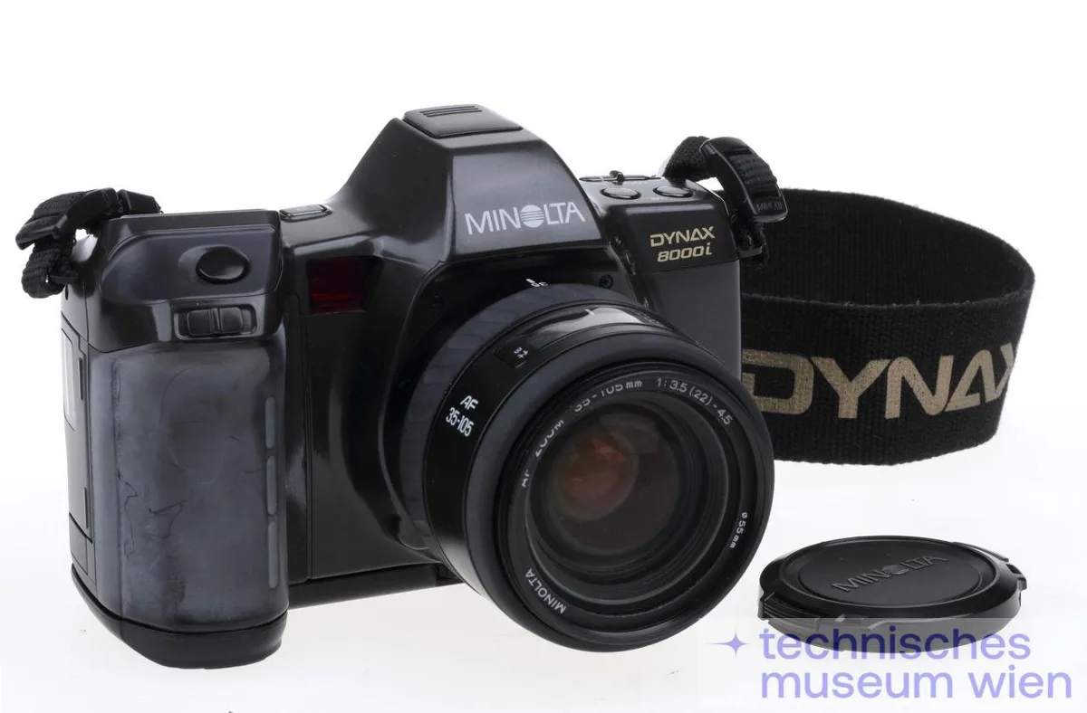 Spiegelreflexkamera Minolta Dynax 8000i — تصویر رکورد یوروپیانا