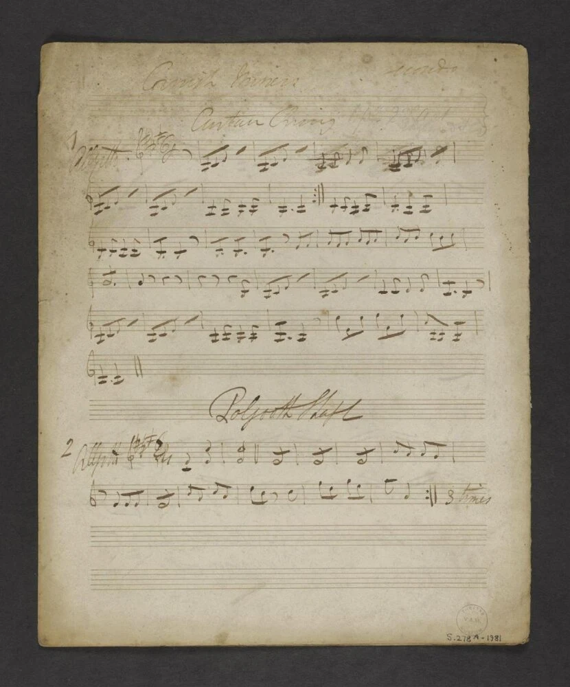 Sheet music — تصویر رکورد موزهٔ ویکتوریا و آلبرت