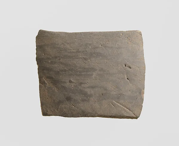 Sherd — تصویر رکورد موزهٔ متروپولیتن (دسترسی آزاد)