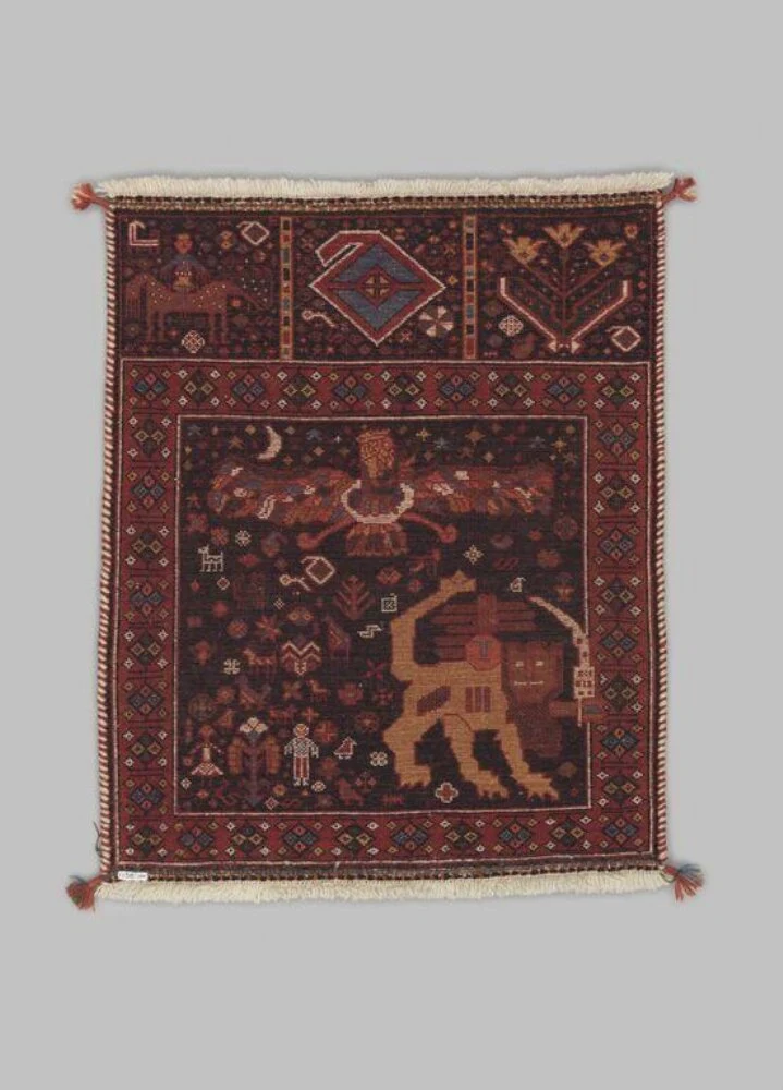 نمای تکمیلی همان اثر — شمارهٔ اموال T.136-1997