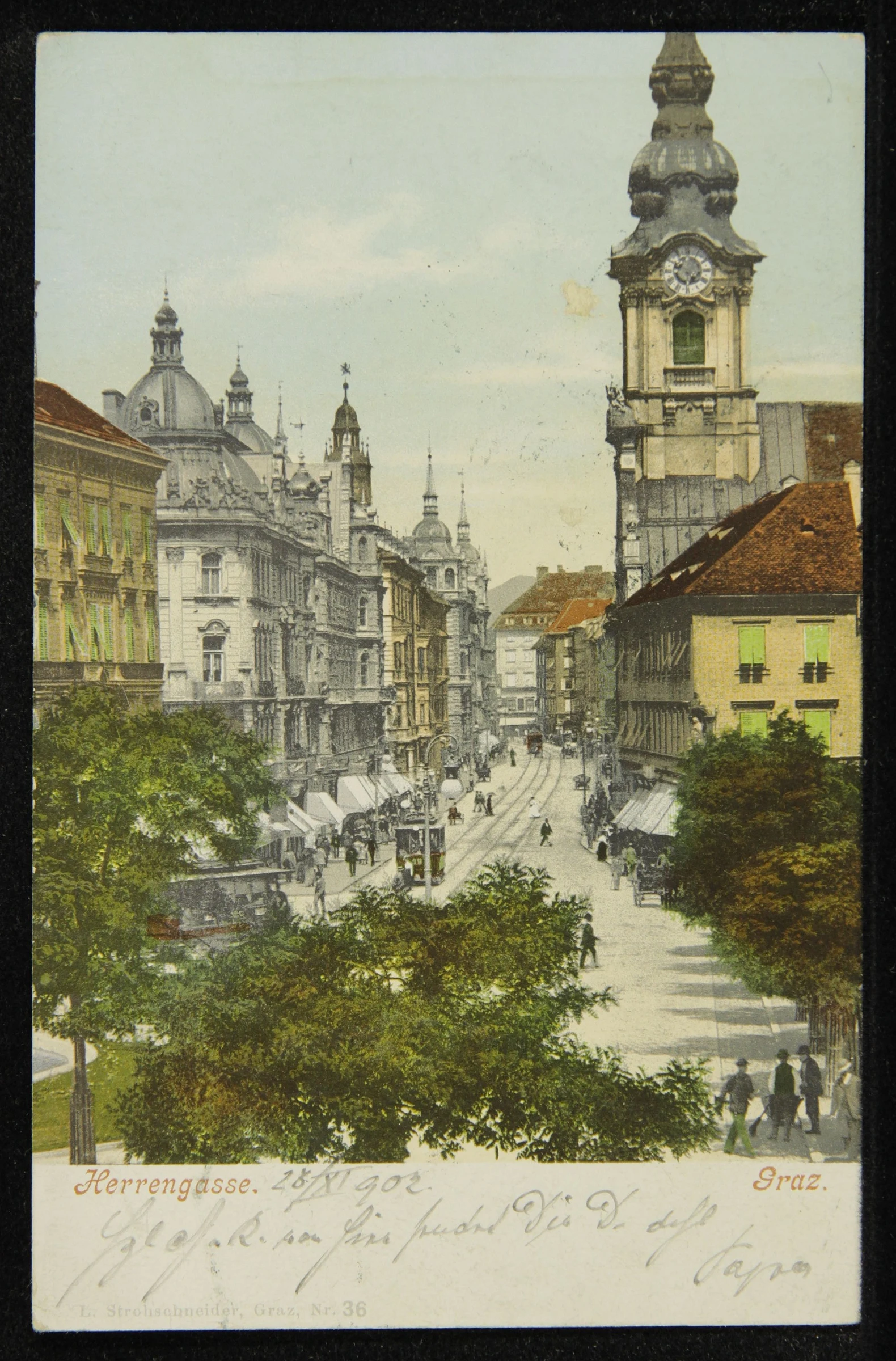 Herrengasse. Graz. — تصویر رکورد یوروپیانا
