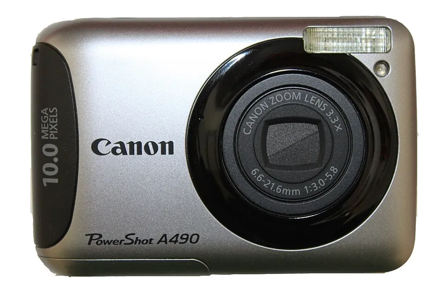 تصویر از ردهٔ ویکی‌انبار همین تیپ (Canon PowerShot A490)