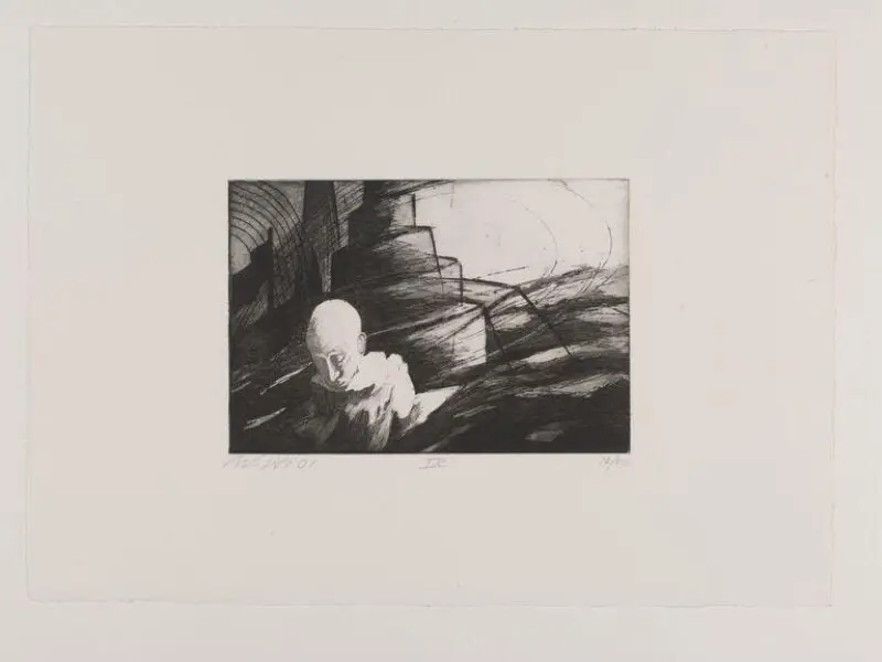 Print: Dark Interludes — تصویر رکورد موزهٔ ویکتوریا و آلبرت — شمارهٔ رکورد E.111-2002