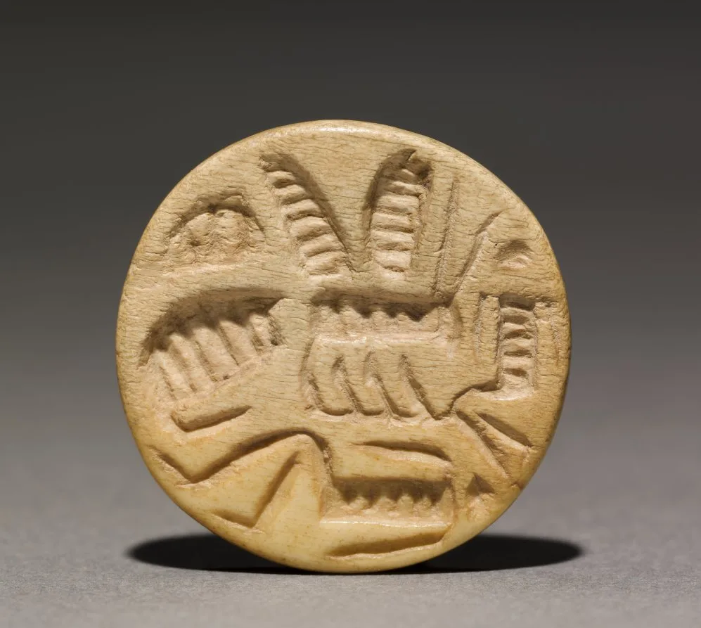 Seal Amulet — تصویر رکورد موزهٔ هنر کلیولند (دسترسی آزاد)