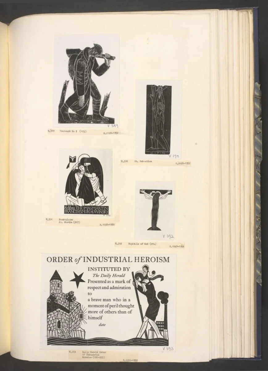 Daily Herald Order of Industrial Heroism. — تصویر رکورد موزهٔ ویکتوریا و آلبرت