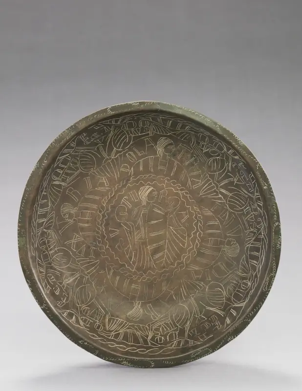 Bowl with Engraved Figures of Vices — تصویر رکورد موزهٔ هنر کلیولند (دسترسی آزاد)