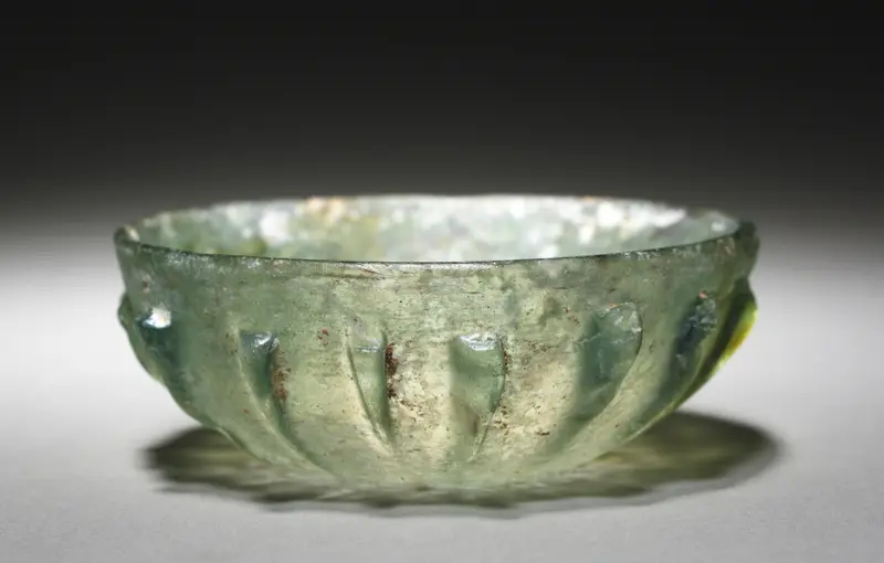 Shallow Ribbed Bowl — تصویر رکورد موزهٔ هنر کلیولند (دسترسی آزاد)