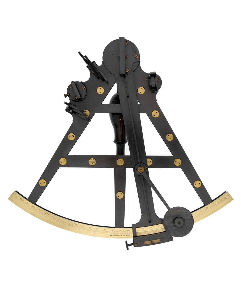 double sextant — تصویر رکورد یوروپیانا