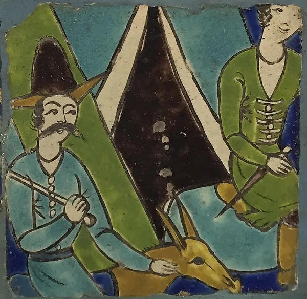 Tile — تصویر رکورد موزهٔ متروپولیتن (دسترسی آزاد)