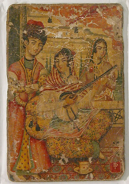 Mirror Case Cover — تصویر رکورد موزهٔ متروپولیتن (دسترسی آزاد)