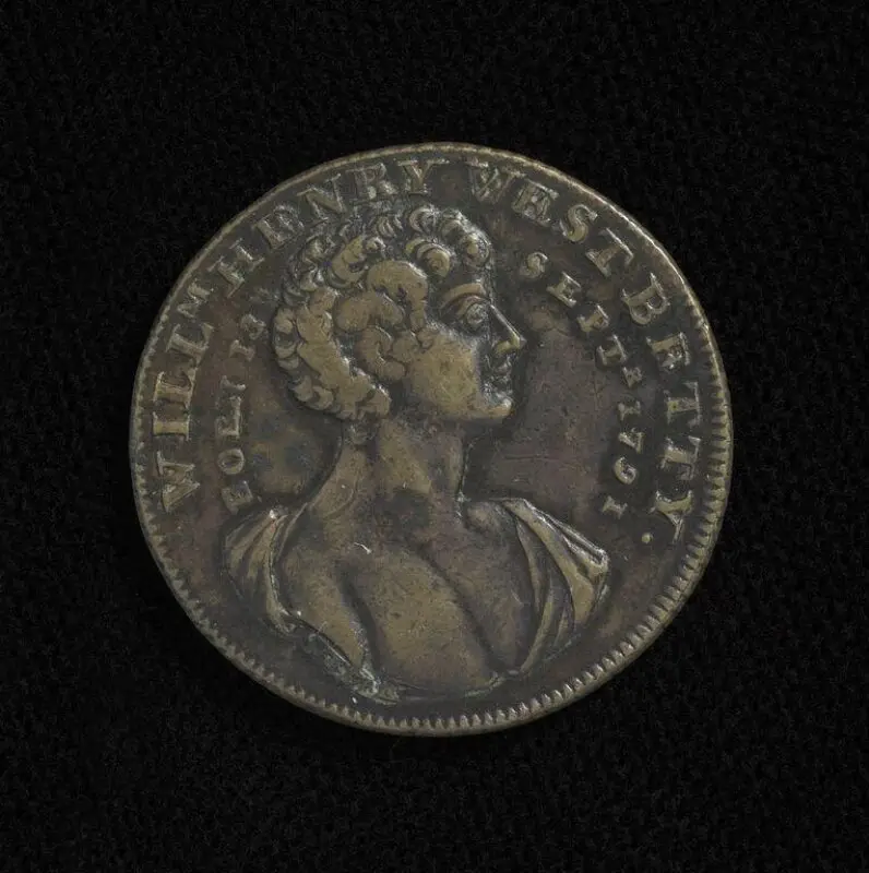 Medal — تصویر رکورد موزهٔ ویکتوریا و آلبرت