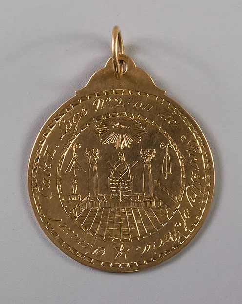 Medal — تصویر رکورد موزهٔ متروپولیتن (دسترسی آزاد)