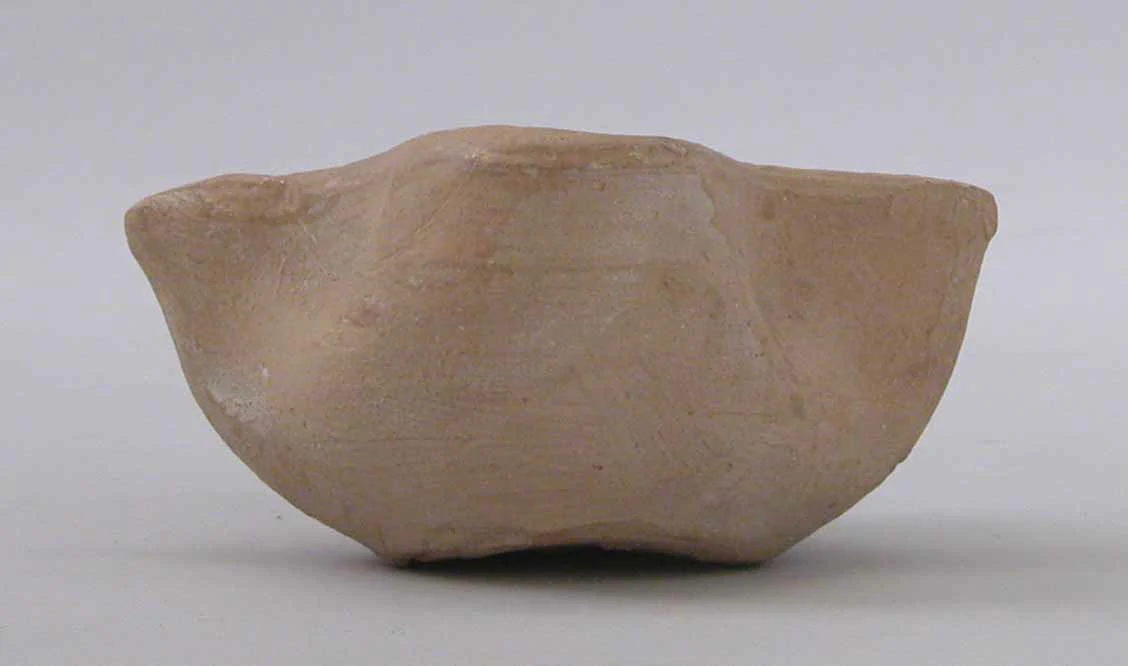 چراغ — نمای تکمیلی ثبت‌شده در رکورد موزه