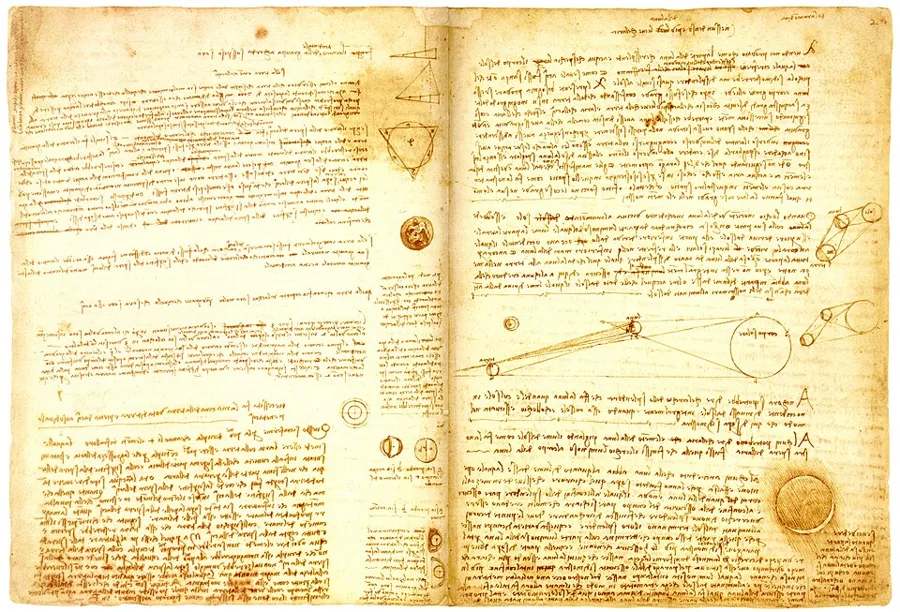 Codex Leicester — تصویر رکورد ویکیداده