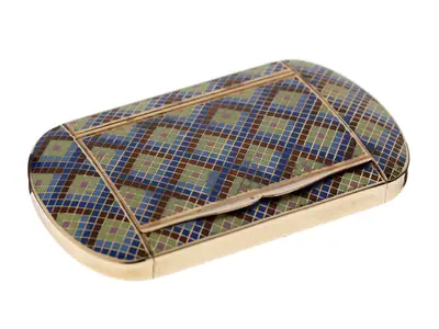 Snuff box — تصویر رکورد یوروپیانا