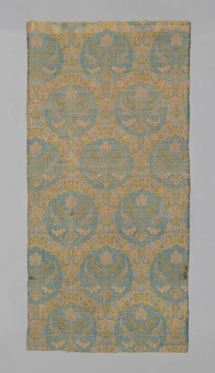 Panel (Dress Fabric) — تصویر رکورد مؤسسهٔ هنر شیکاگو (دسترسی آزاد)