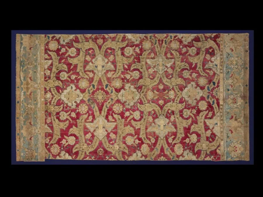 'Polonaise' carpet — تصویر رکورد موزهٔ ویکتوریا و آلبرت