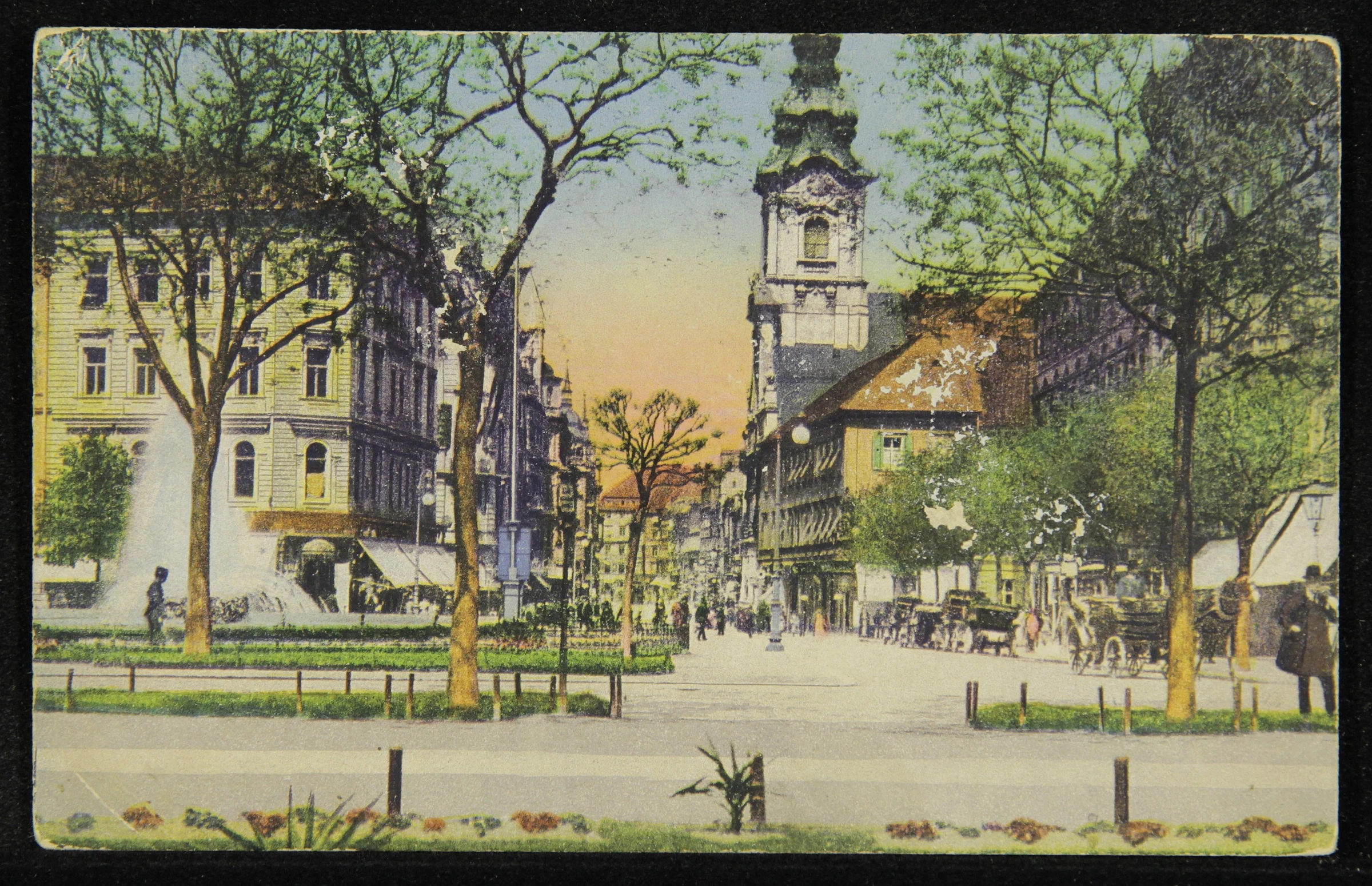 Graz, Bismarckplatz — تصویر رکورد یوروپیانا