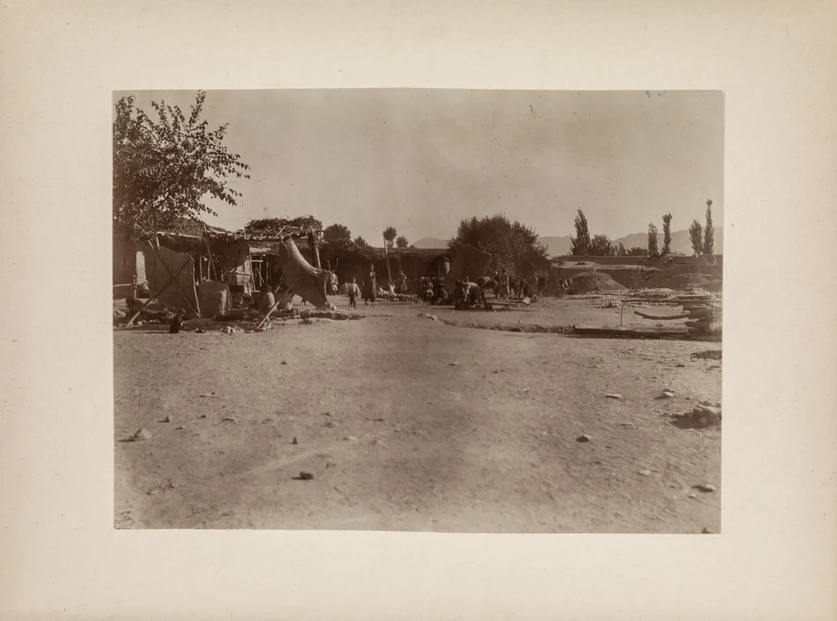 Höfe am Stadtrand (Vorderasienexpedition 1906-1907 – 4. Persien 1907) — تصویر رکورد یوروپیانا