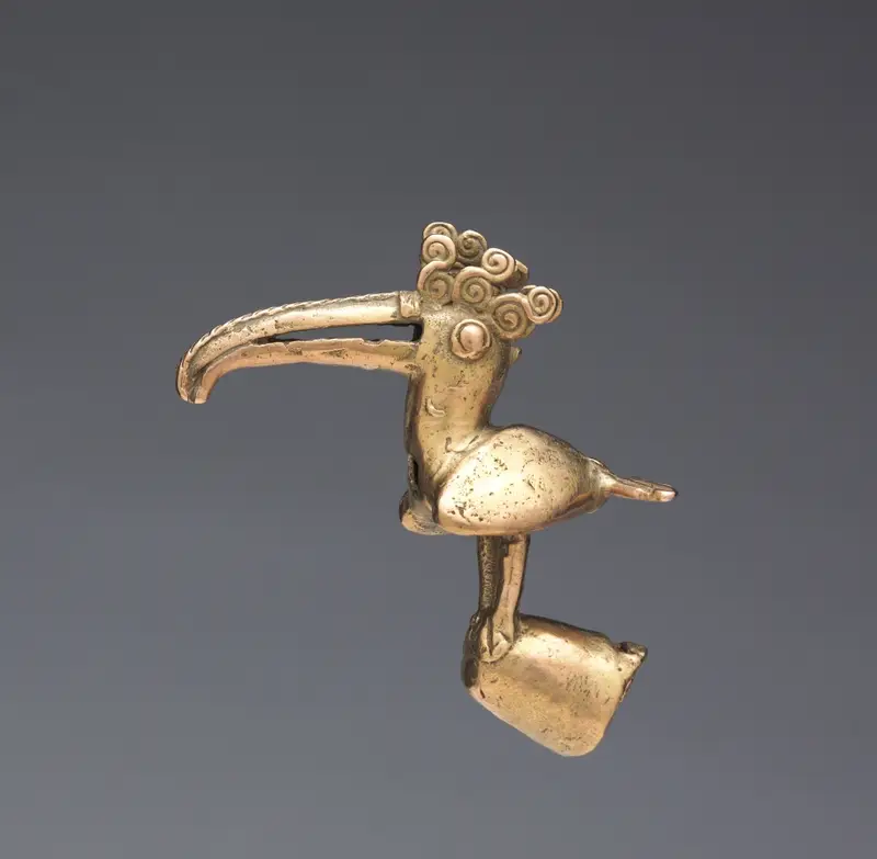 Staff Head — تصویر رکورد موزهٔ هنر کلیولند (دسترسی آزاد)