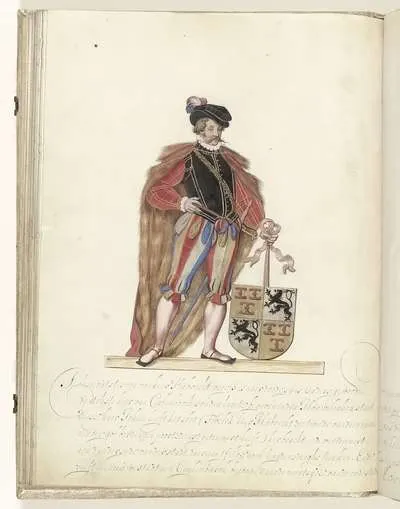 Johan II, heer van Culemborg — تصویر رکورد یوروپیانا
