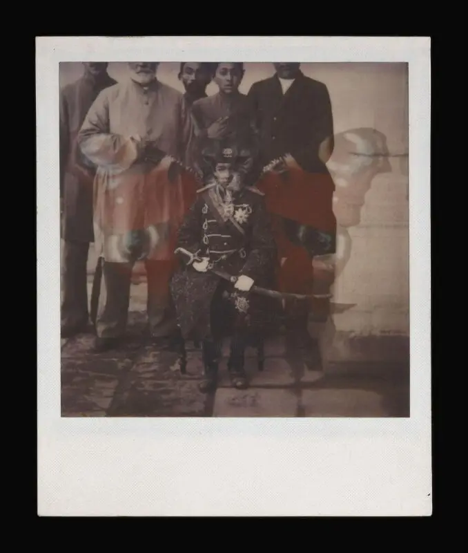 Photograph: Untitled from the Az Div o Dad series — تصویر رکورد موزهٔ ویکتوریا و آلبرت — شمارهٔ رکورد PH.466-2024