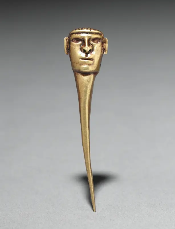 Pin Ornament — تصویر رکورد موزهٔ هنر کلیولند (دسترسی آزاد) — شمارهٔ رکورد 1958.180
