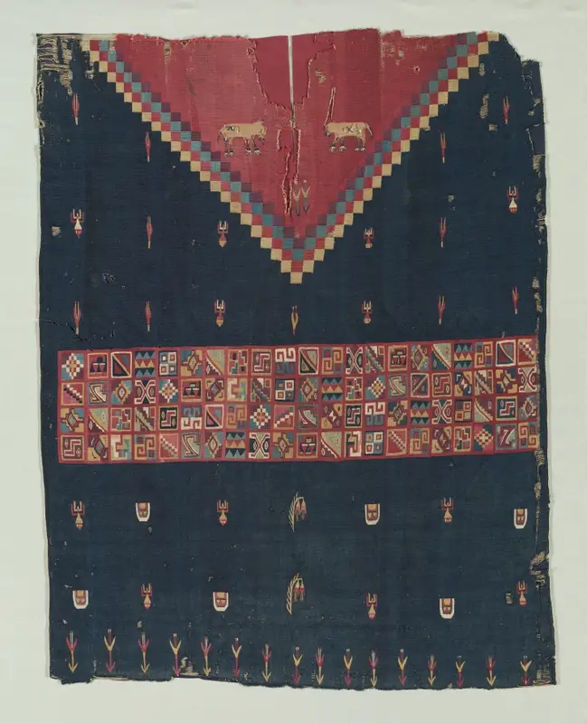 Half Tunic — تصویر رکورد موزهٔ هنر کلیولند (دسترسی آزاد)