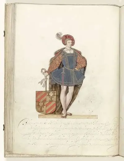 Johan, heer van Culemborg — تصویر رکورد یوروپیانا
