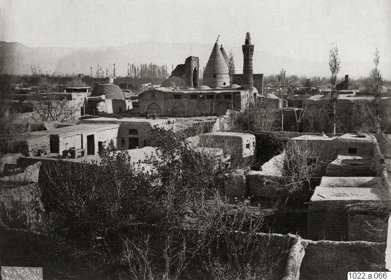 stad, takvy, bergskedja, minaret, fotografi, photograph — تصویر رکورد یوروپیانا