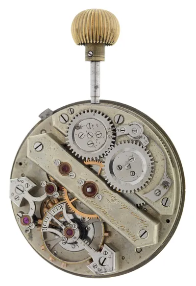 Pocket watch movement — تصویر رکورد یوروپیانا