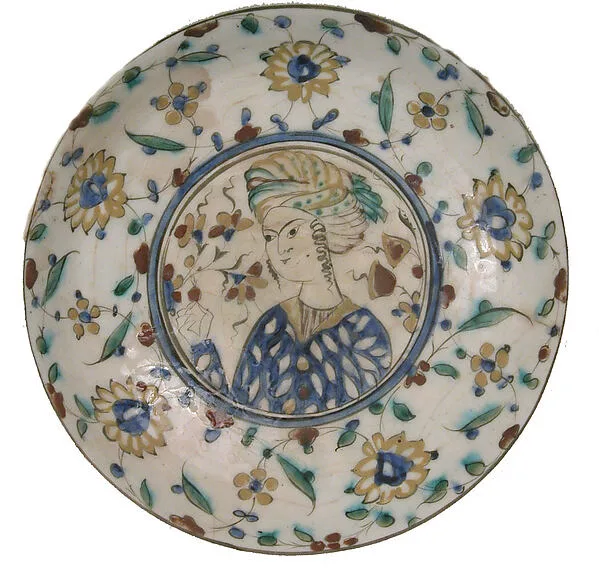 Plate — تصویر رکورد موزهٔ متروپولیتن (دسترسی آزاد)