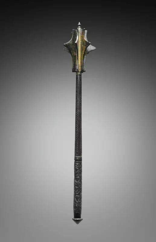 Seven-Flanged Mace — تصویر رکورد موزهٔ هنر کلیولند (دسترسی آزاد)