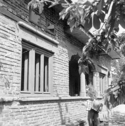 Detaliu de arhitectură, com. Adunații Copăceni, jud. Giurgiu (1964) — تصویر رکورد یوروپیانا