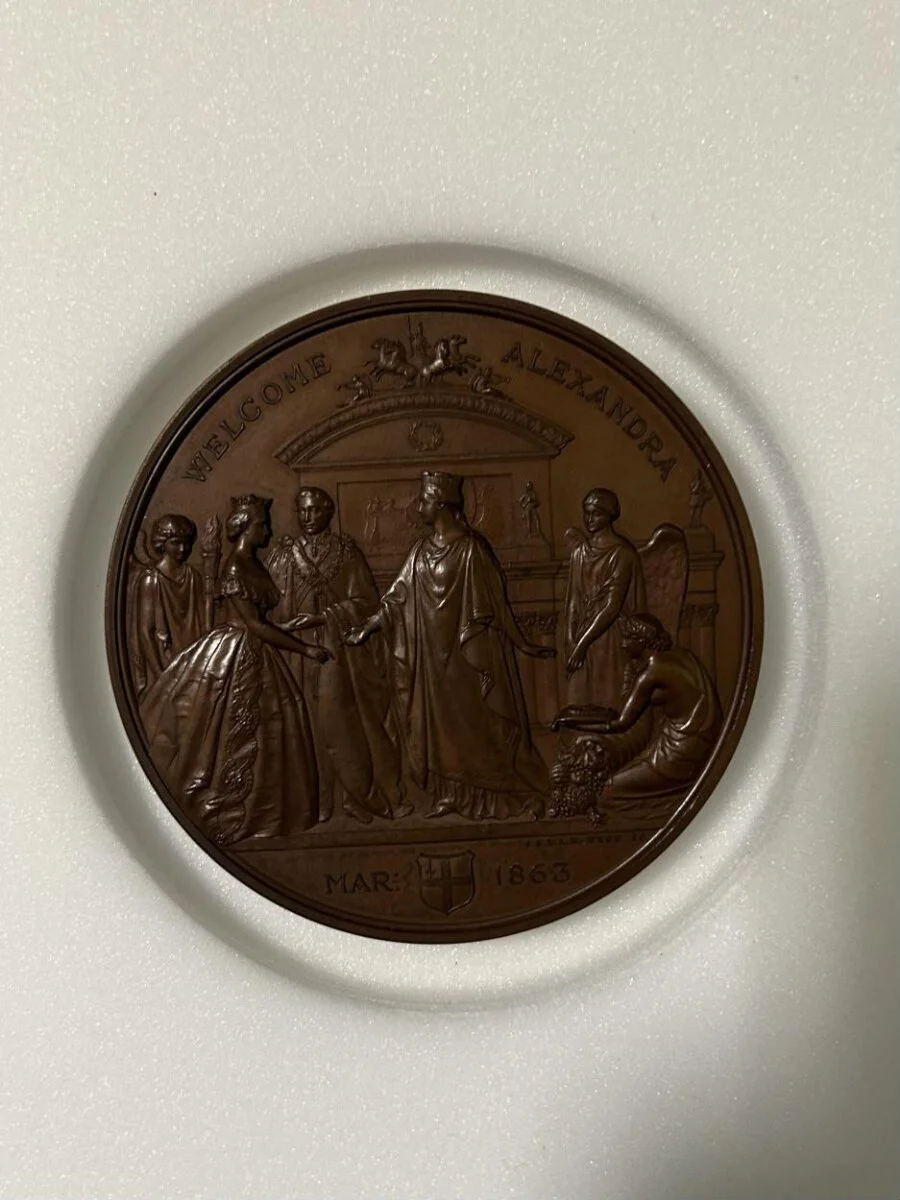 Medal — تصویر رکورد موزهٔ ویکتوریا و آلبرت