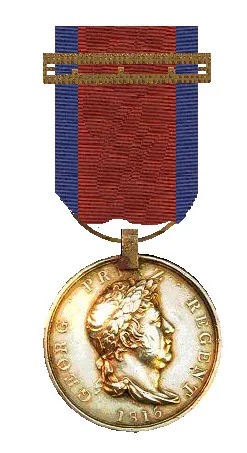 Hanoverian Waterloo Medal — تصویر رکورد ویکیداده