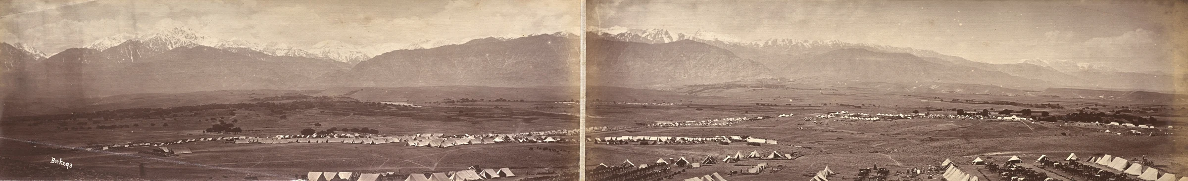 Safed Sang Camp from 51st Camp — تصویر رکورد موزهٔ هنر کلیولند (دسترسی آزاد)
