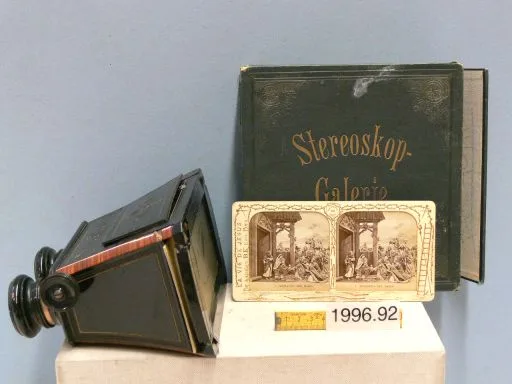 Stereoskop & Stereoskop-Zubehör — تصویر رکورد یوروپیانا