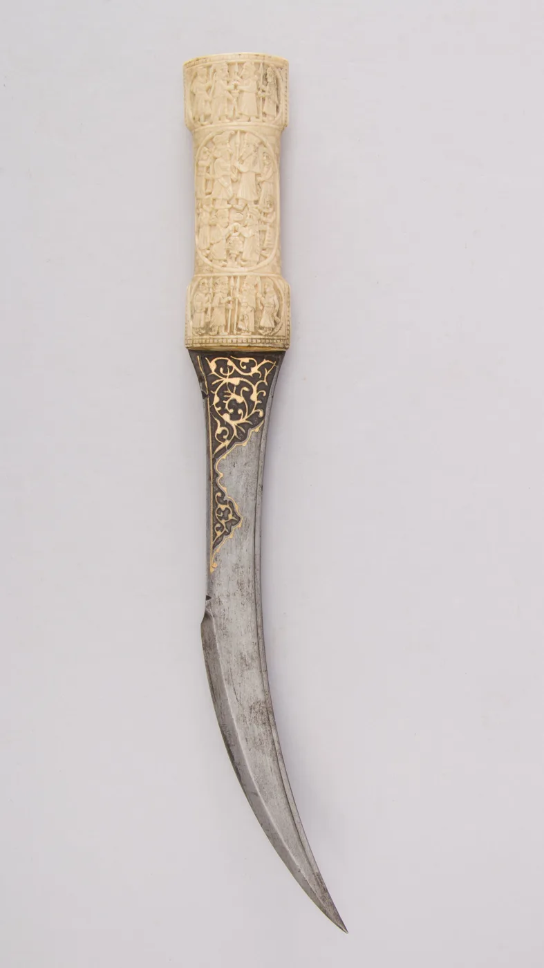 Dagger (Jambiya) — تصویر رکورد موزهٔ متروپولیتن (دسترسی آزاد)