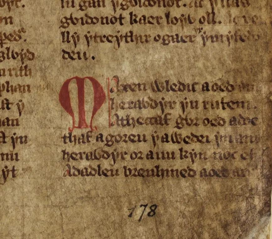 White Book of Rhydderch — تصویر رکورد ویکیداده