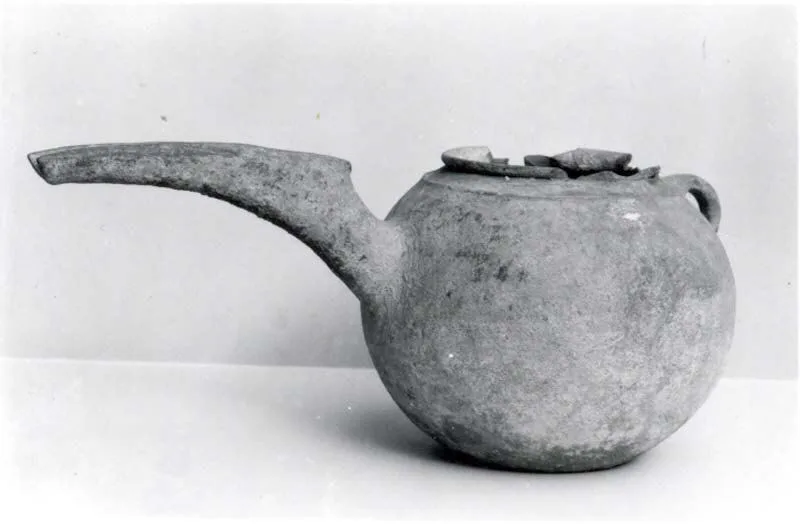 Spouted jar — تصویر رکورد موزهٔ متروپولیتن (دسترسی آزاد)
