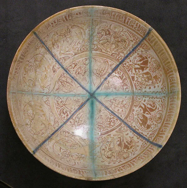 Bowl — تصویر رکورد موزهٔ متروپولیتن (دسترسی آزاد)