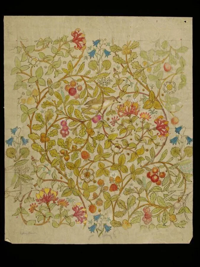 Persian Garden — تصویر رکورد موزهٔ ویکتوریا و آلبرت