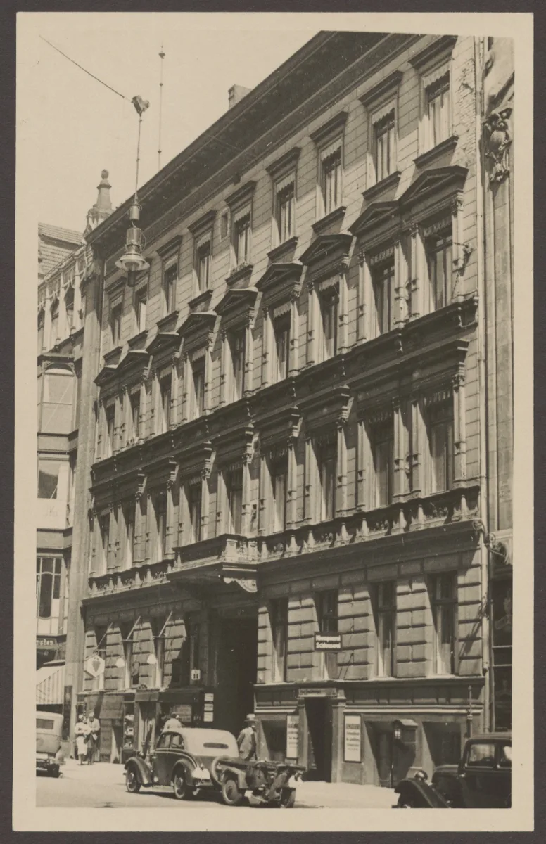 Ansichtskarte Friedrichstraße 11 — تصویر رکورد یوروپیانا
