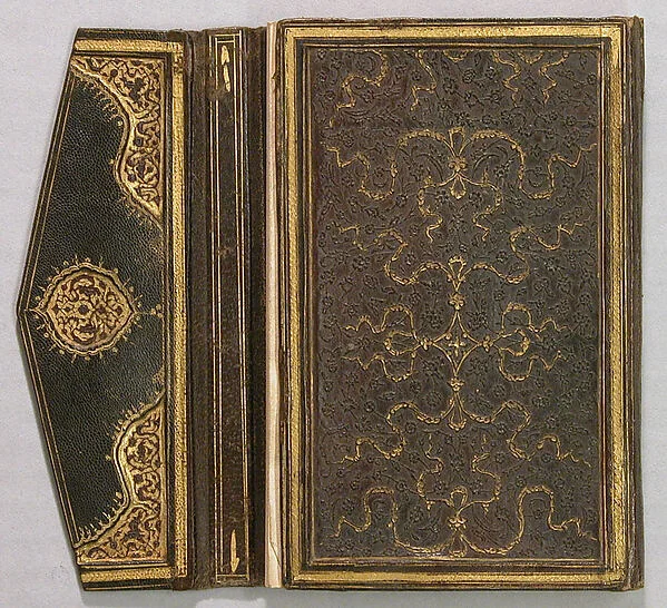 Bookbinding (Jild-i kitab) — تصویر رکورد موزهٔ متروپولیتن (دسترسی آزاد)