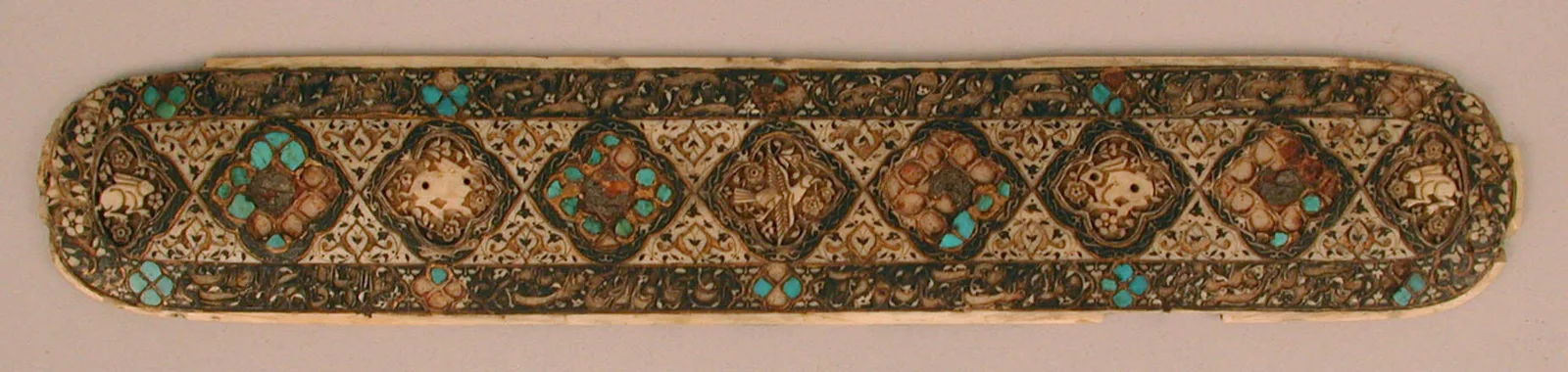 Cover of a Pen Box — تصویر رکورد موزهٔ متروپولیتن (دسترسی آزاد)
